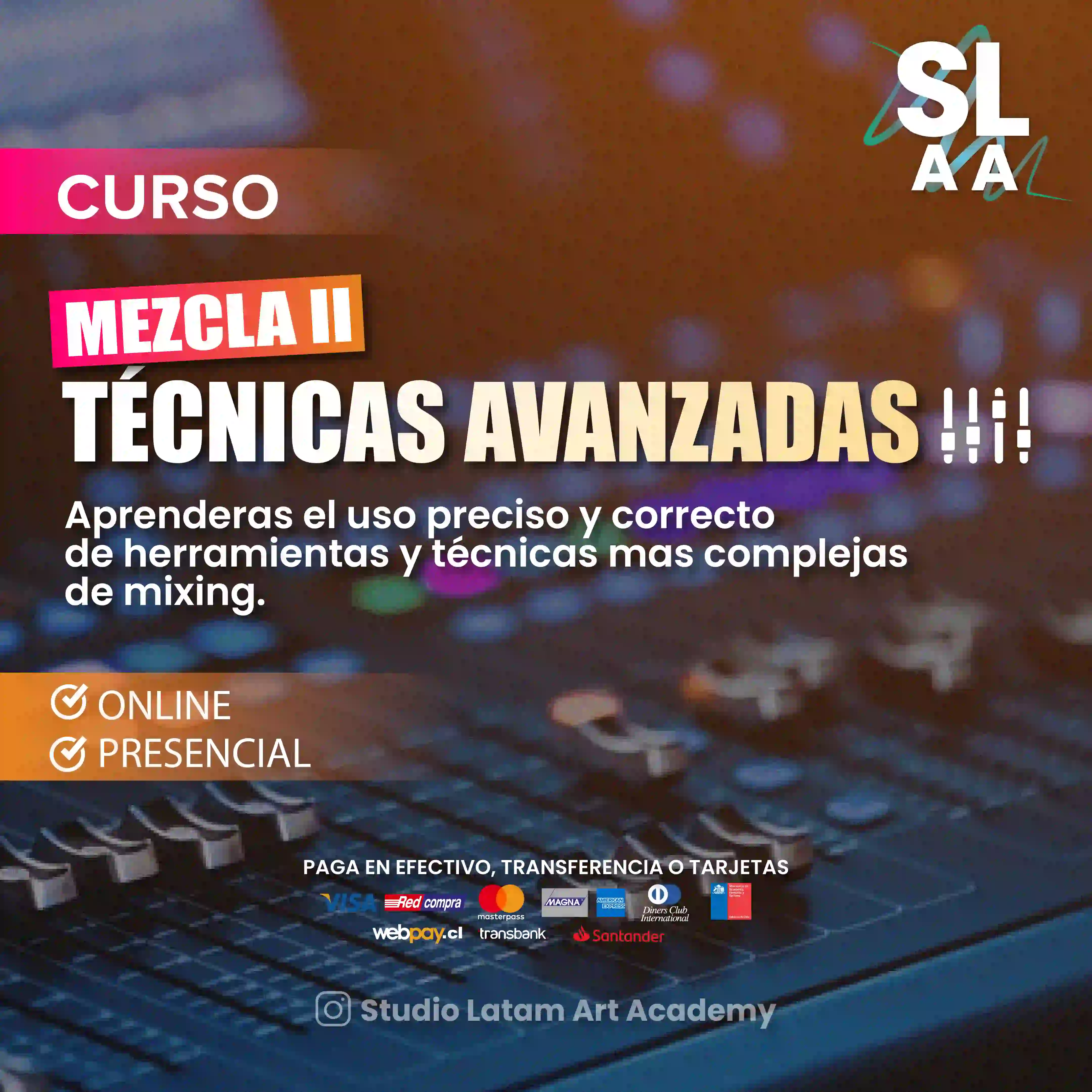 Mezcla II Técnicas Avanzadas